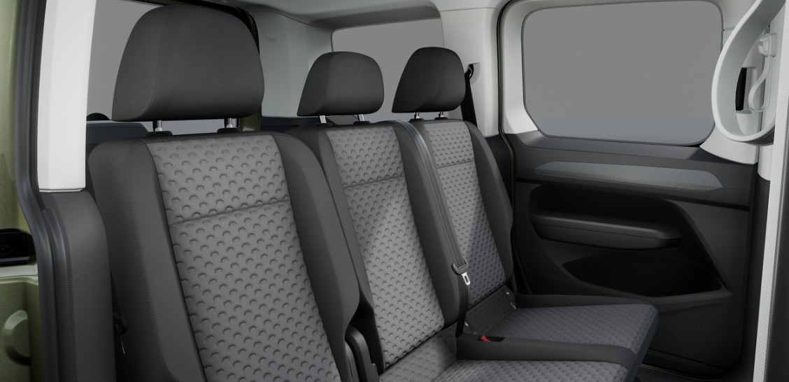 Volkswagen bedrijfswagens CADDY KOMBI