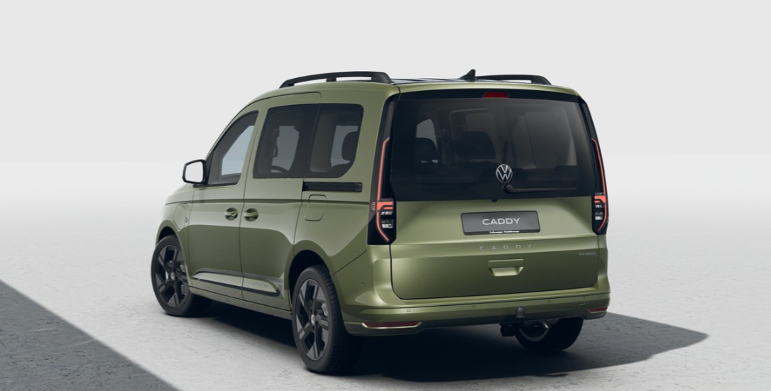 Volkswagen bedrijfswagens CADDY KOMBI