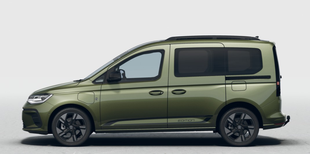 Volkswagen bedrijfswagens CADDY KOMBI