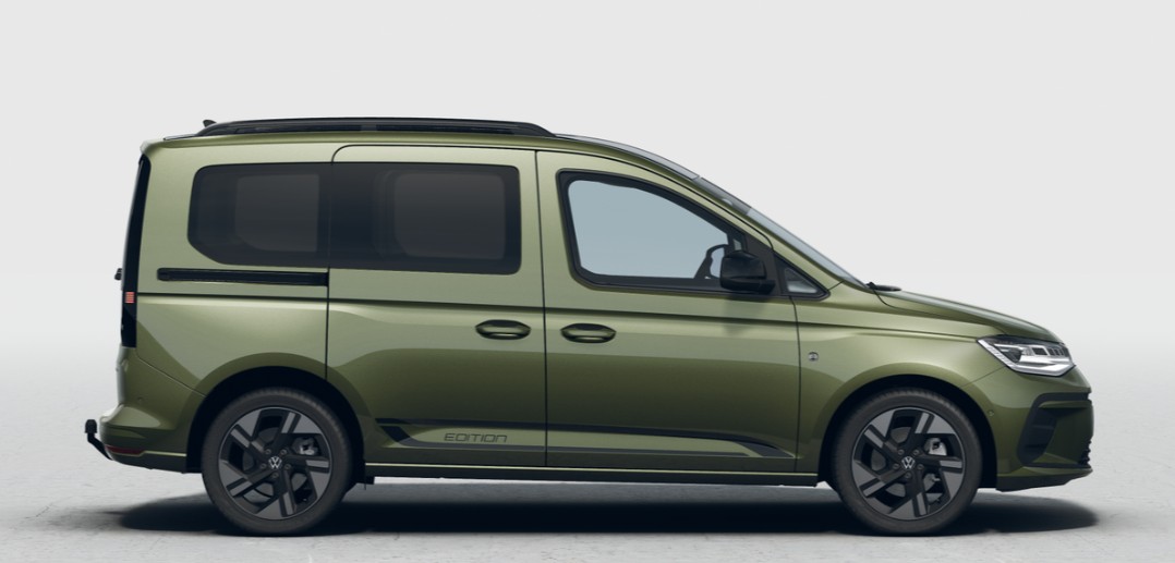 Volkswagen bedrijfswagens CADDY KOMBI