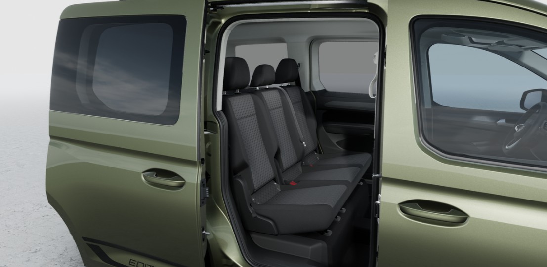 Volkswagen bedrijfswagens CADDY KOMBI
