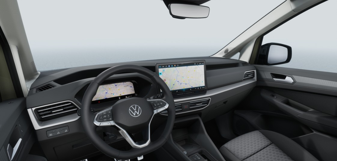 Volkswagen bedrijfswagens CADDY KOMBI