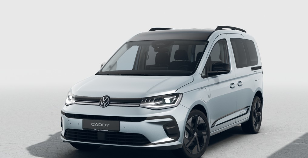 Volkswagen bedrijfswagens CADDY KOMBI