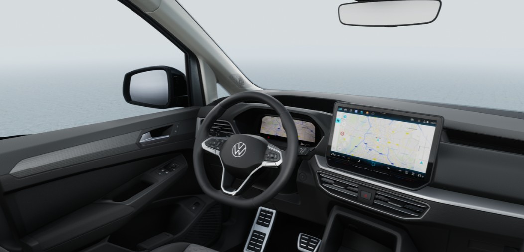 Volkswagen bedrijfswagens CADDY KOMBI