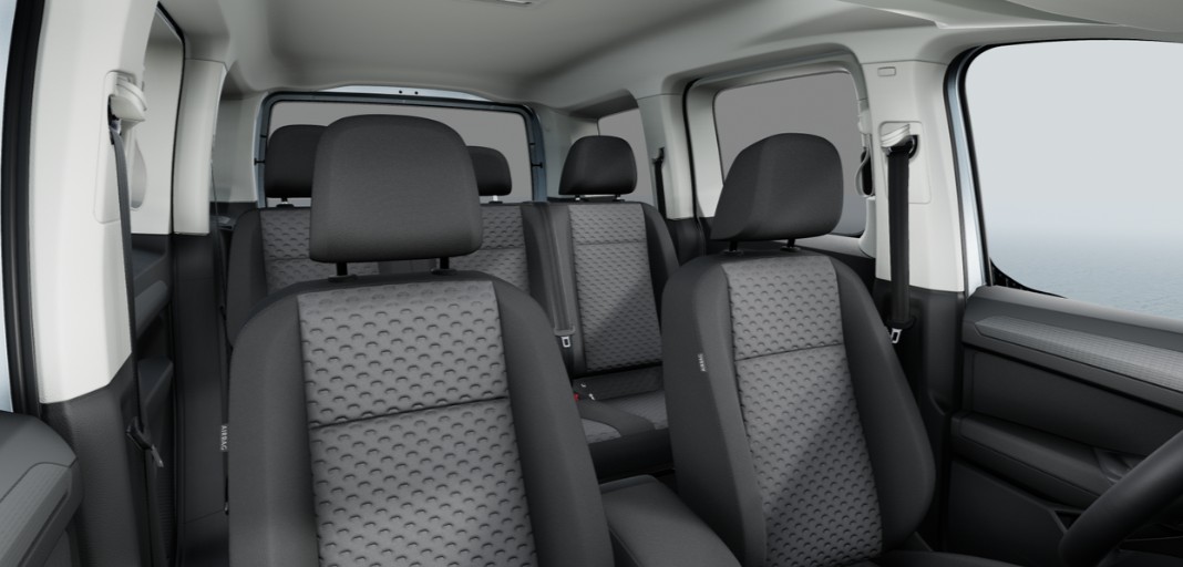 Volkswagen bedrijfswagens CADDY KOMBI