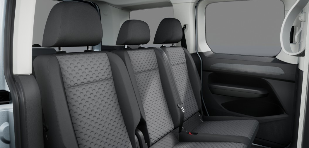 Volkswagen bedrijfswagens CADDY KOMBI