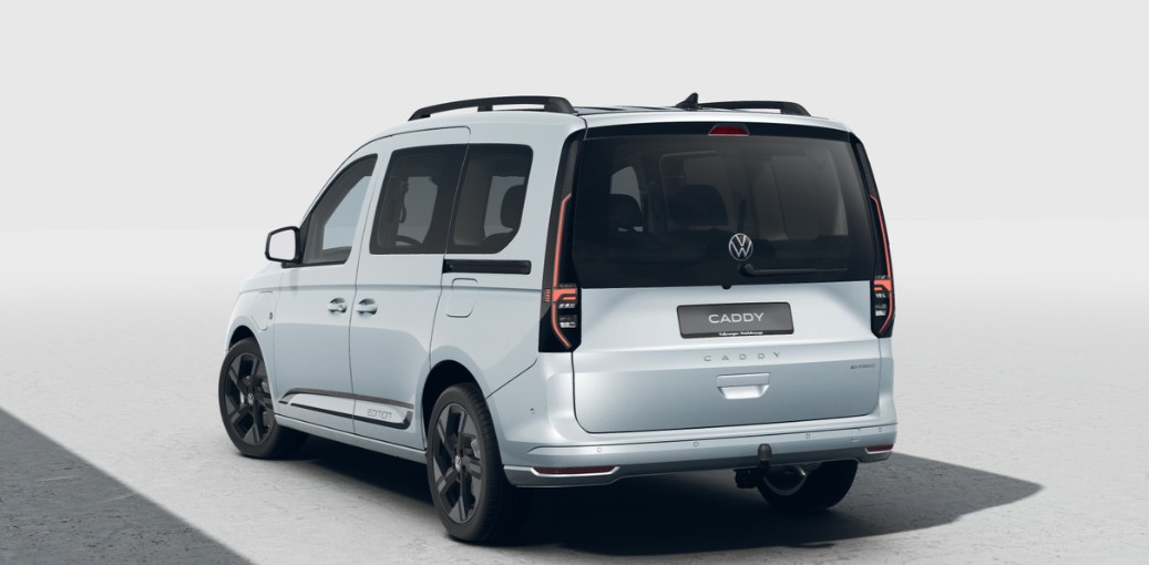 Volkswagen bedrijfswagens CADDY KOMBI