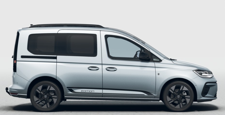 Volkswagen bedrijfswagens CADDY KOMBI