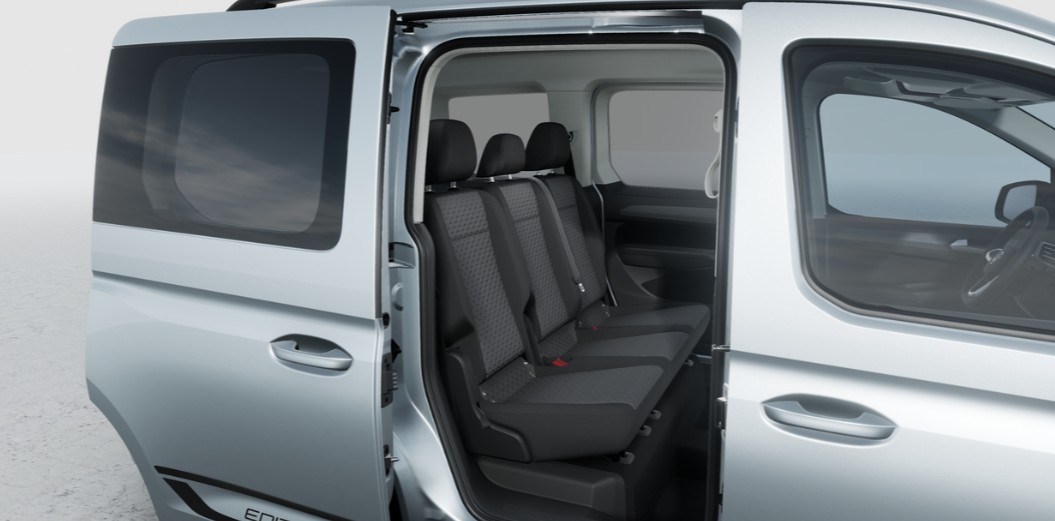 Volkswagen bedrijfswagens CADDY KOMBI