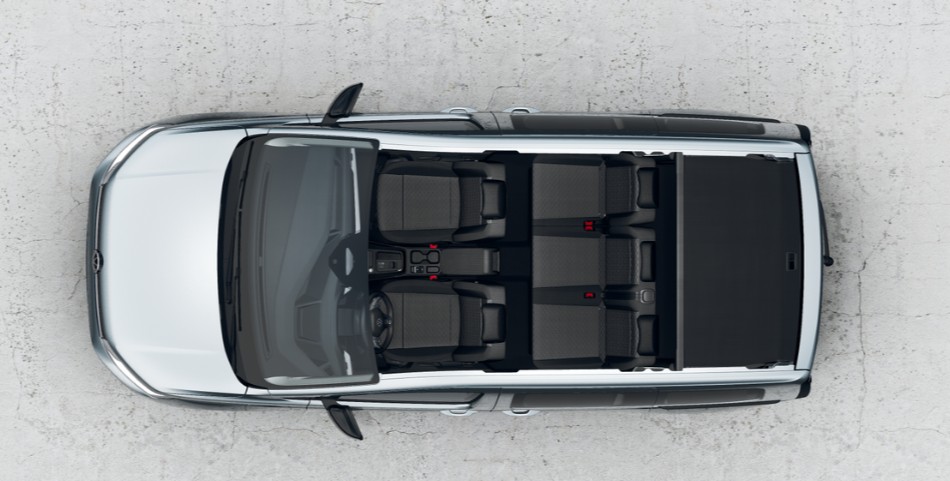 Volkswagen bedrijfswagens CADDY KOMBI