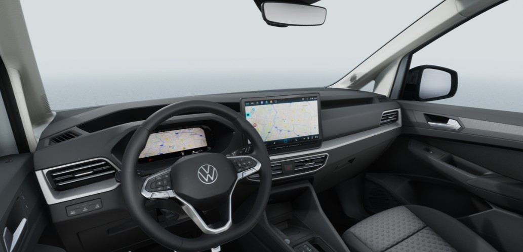 Volkswagen bedrijfswagens CADDY KOMBI
