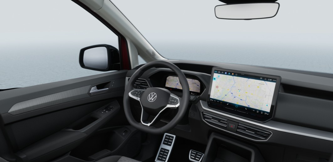 Volkswagen bedrijfswagens CADDY KOMBI