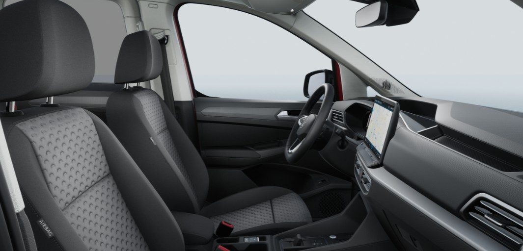 Volkswagen bedrijfswagens CADDY KOMBI