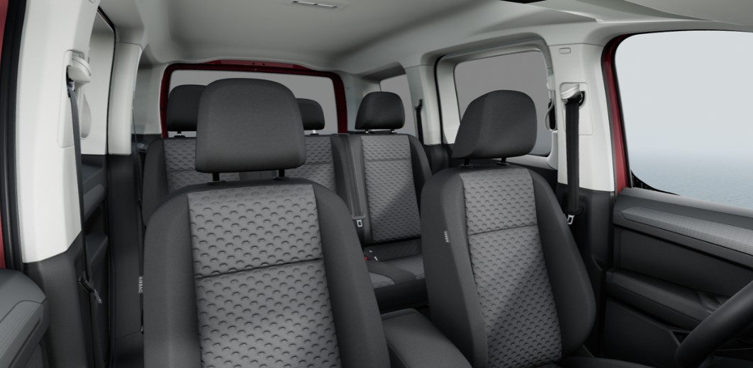 Volkswagen bedrijfswagens CADDY KOMBI