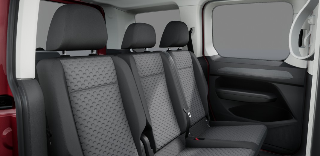 Volkswagen bedrijfswagens CADDY KOMBI