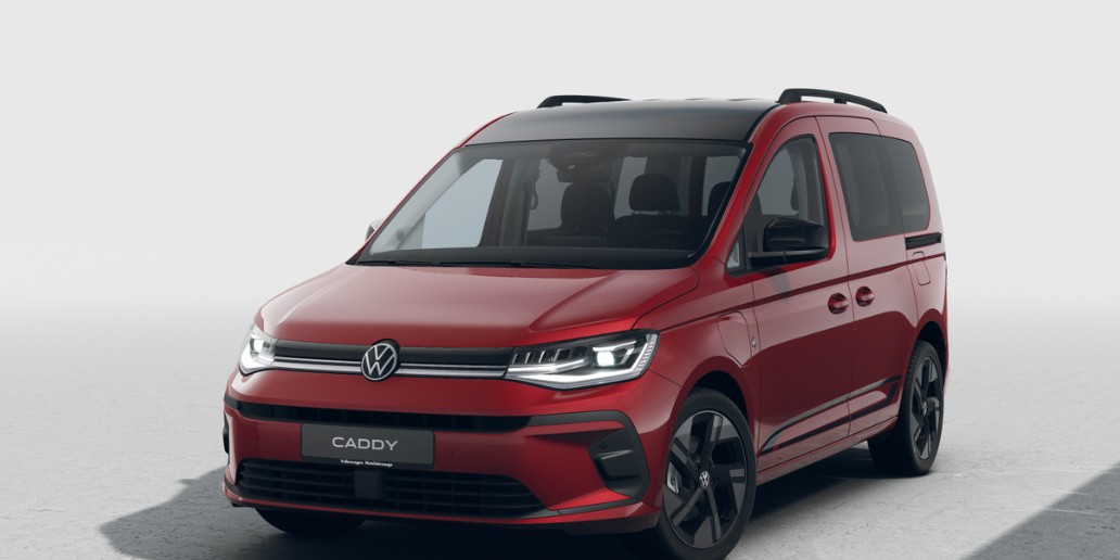 Volkswagen bedrijfswagens CADDY KOMBI