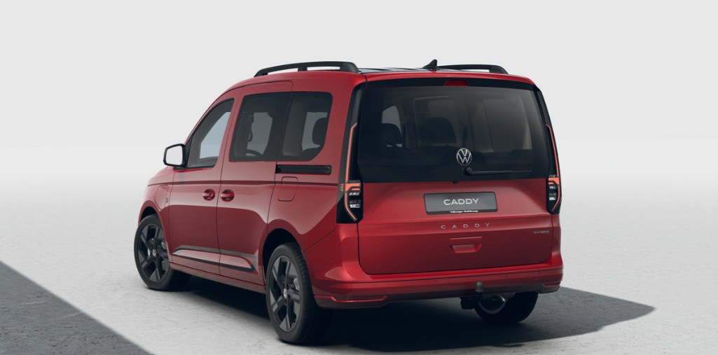Volkswagen bedrijfswagens CADDY KOMBI