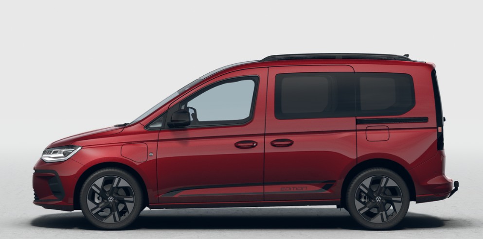 Volkswagen bedrijfswagens CADDY KOMBI