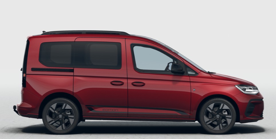 Volkswagen bedrijfswagens CADDY KOMBI