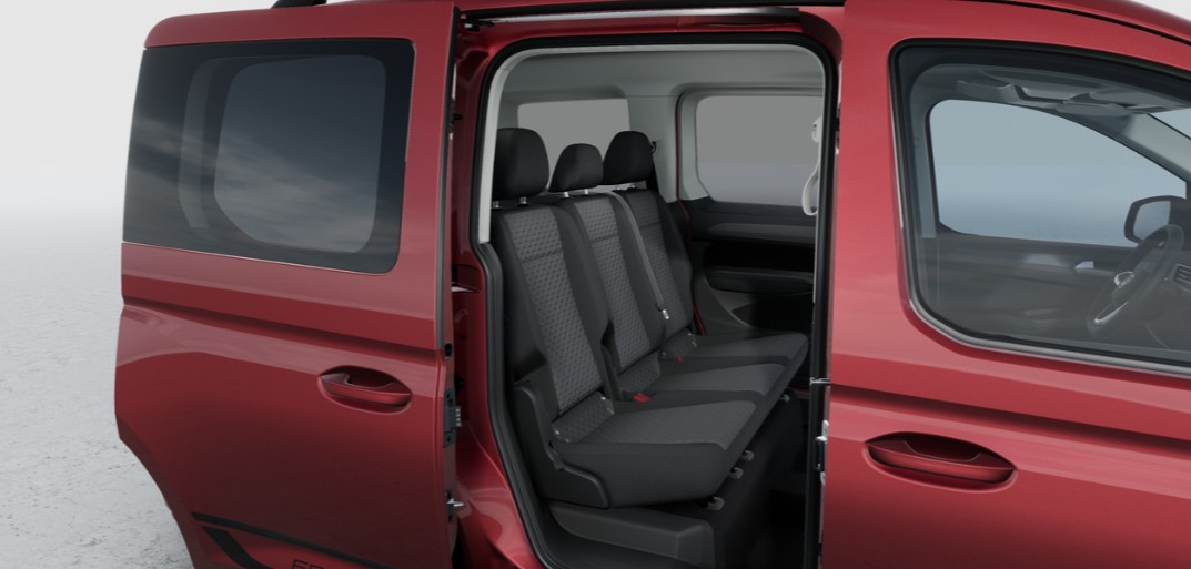 Volkswagen bedrijfswagens CADDY KOMBI