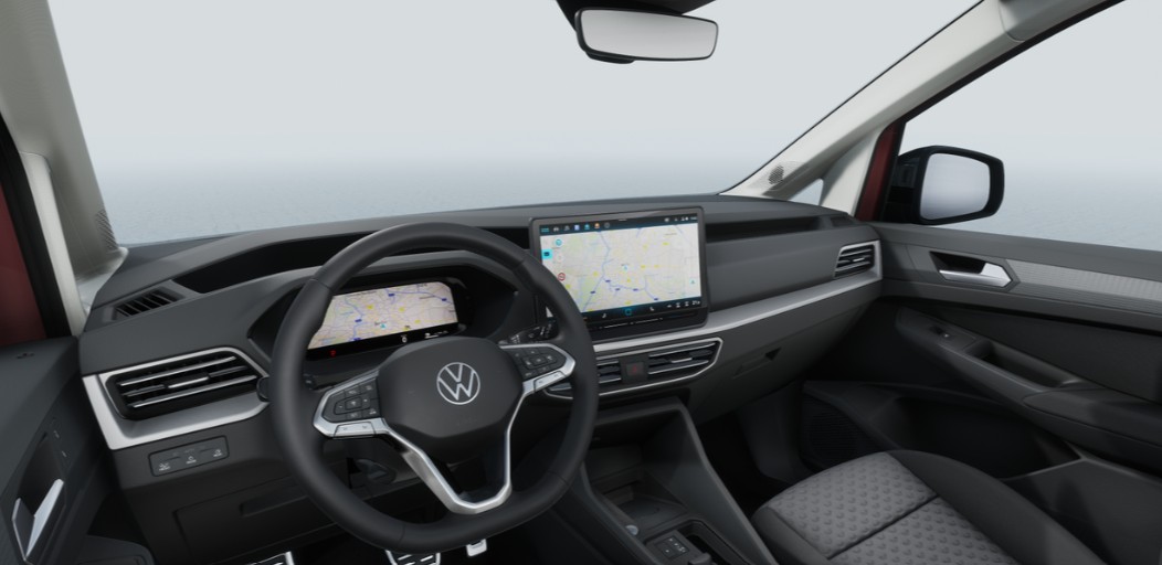 Volkswagen bedrijfswagens CADDY KOMBI