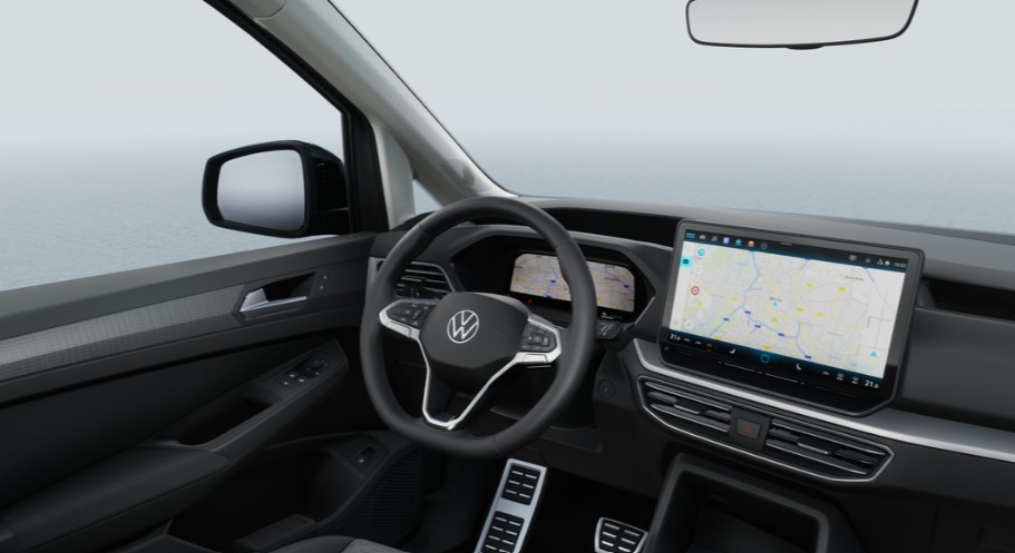 Volkswagen bedrijfswagens CADDY KOMBI