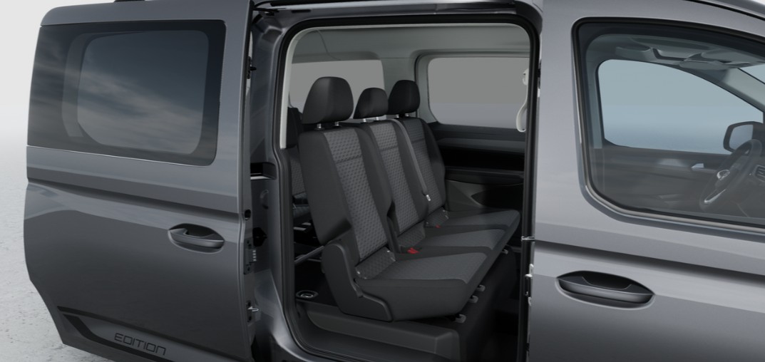 Volkswagen bedrijfswagens CADDY KOMBI