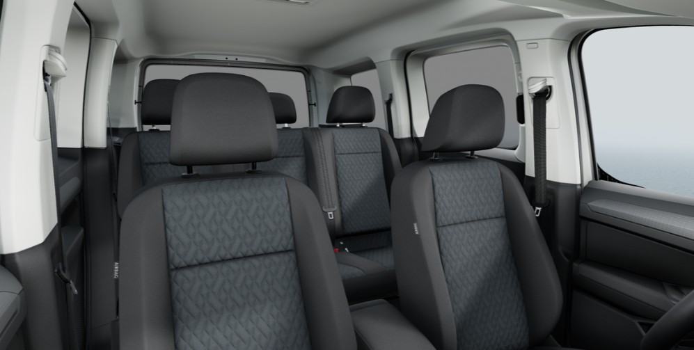 Volkswagen bedrijfswagens CADDY KOMBI