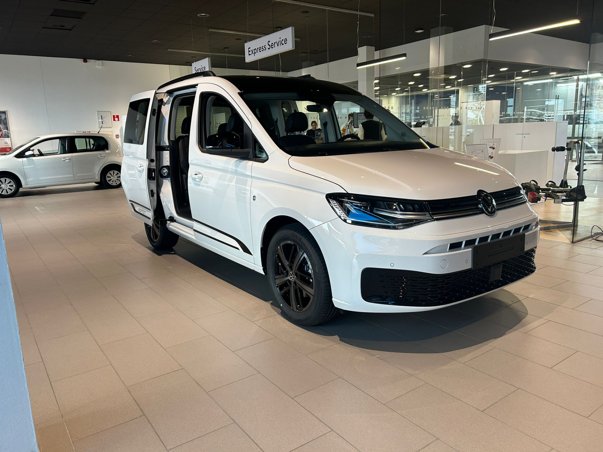 Volkswagen CADDY KOMBI