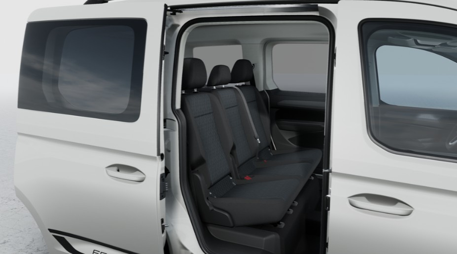 Volkswagen bedrijfswagens CADDY KOMBI