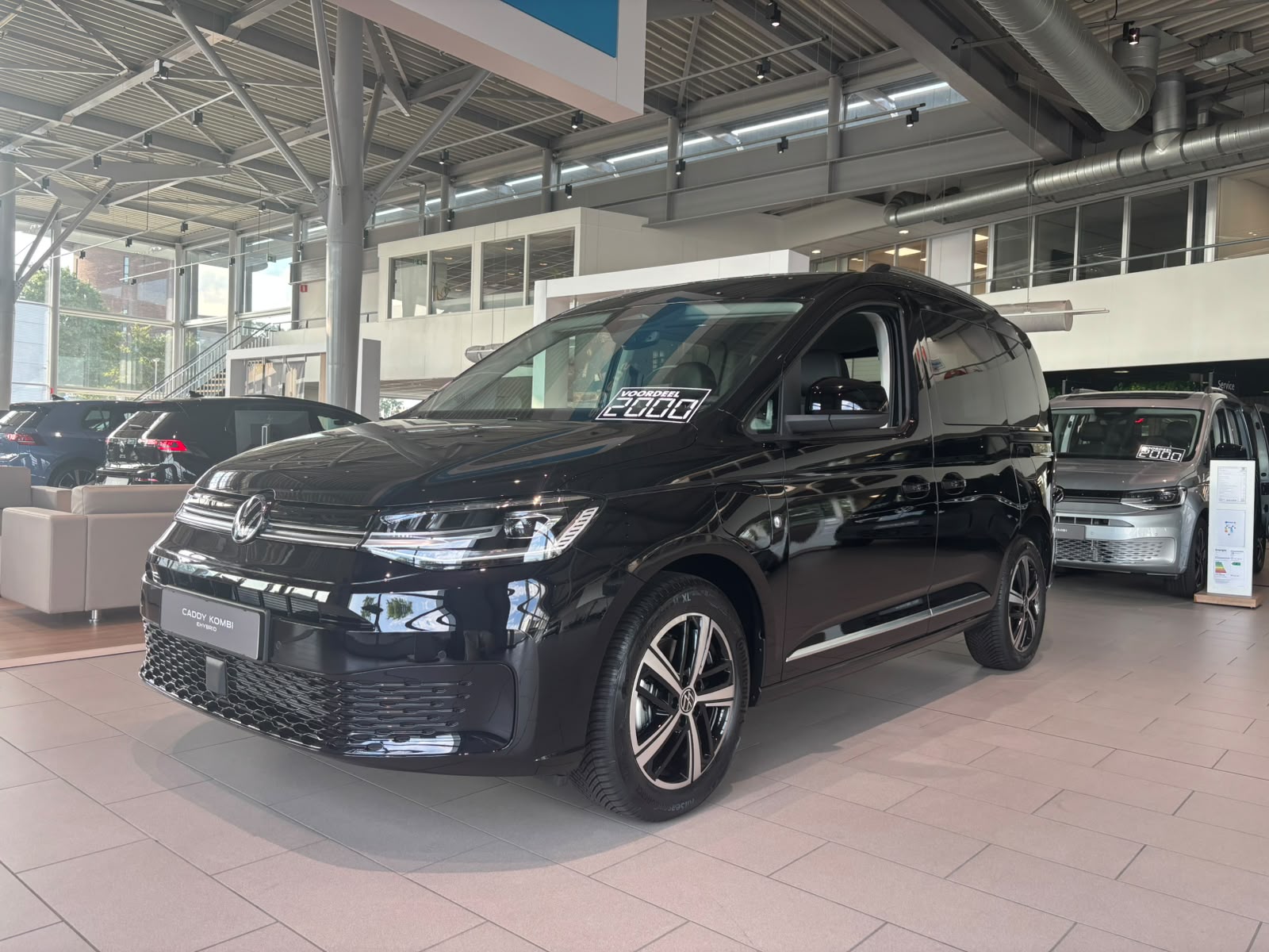 Volkswagen CADDY KOMBI