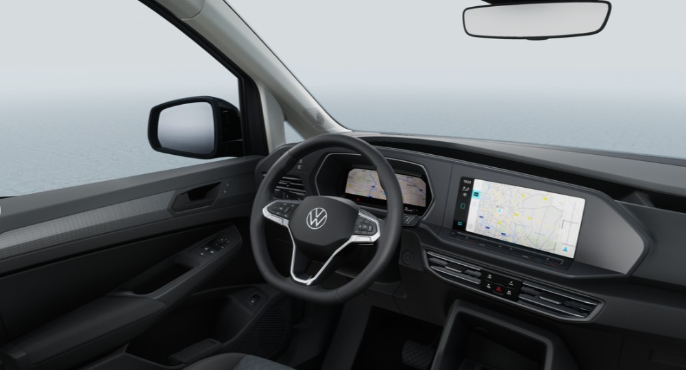 Volkswagen bedrijfswagens CADDY KOMBI