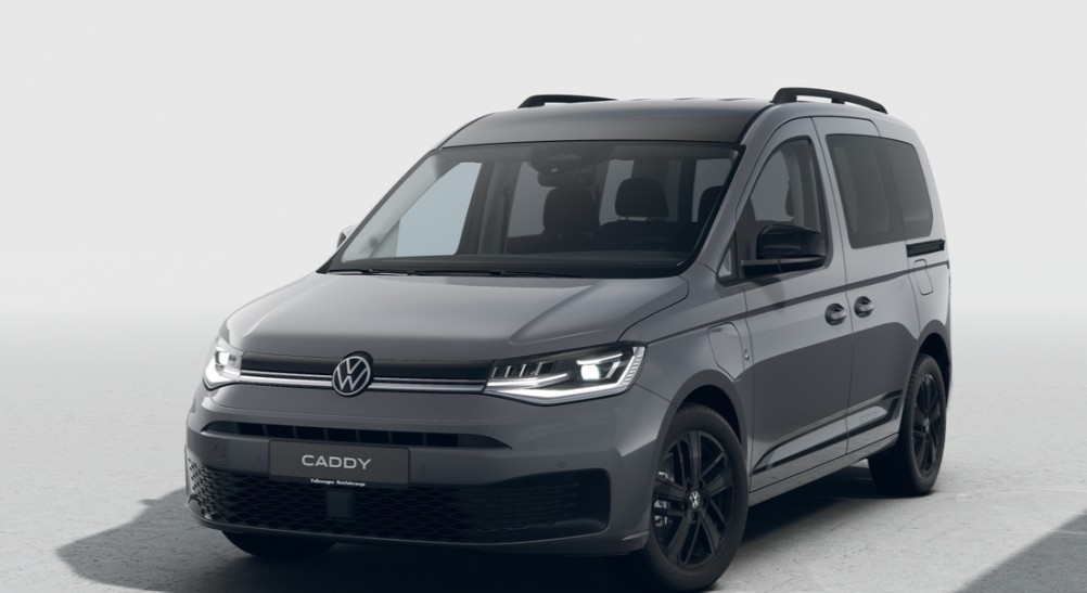 Volkswagen bedrijfswagens CADDY KOMBI