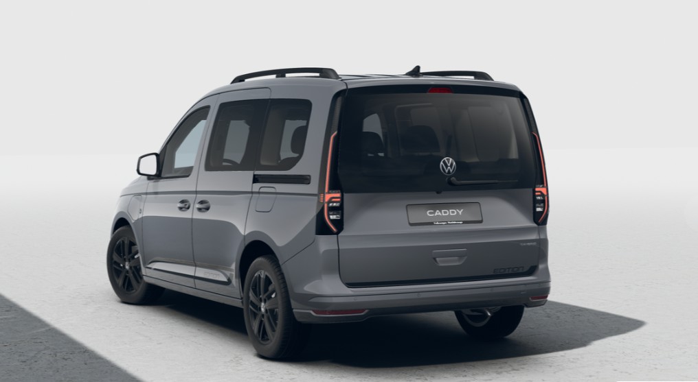 Volkswagen bedrijfswagens CADDY KOMBI