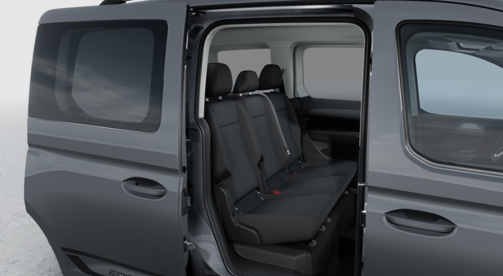 Volkswagen bedrijfswagens CADDY KOMBI