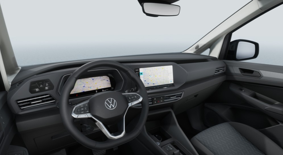 Volkswagen bedrijfswagens CADDY KOMBI