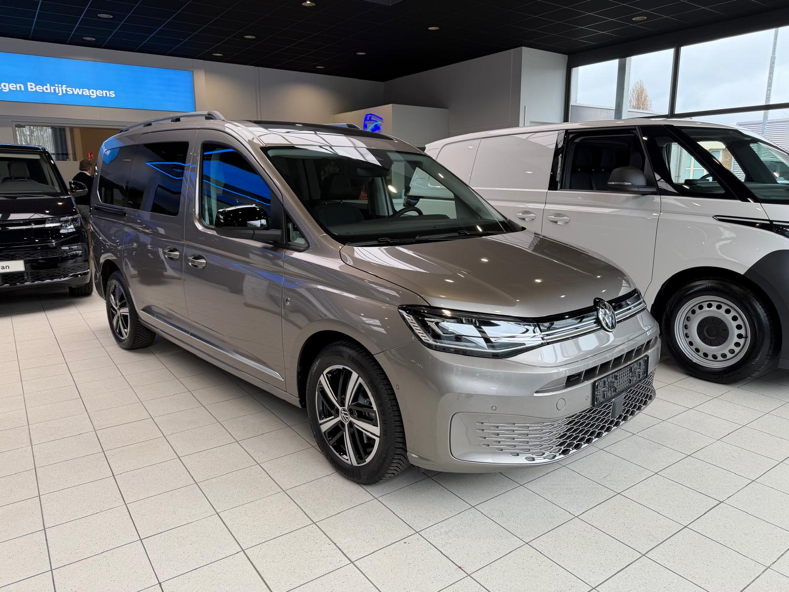 Volkswagen bedrijfswagens CADDY KOMBI