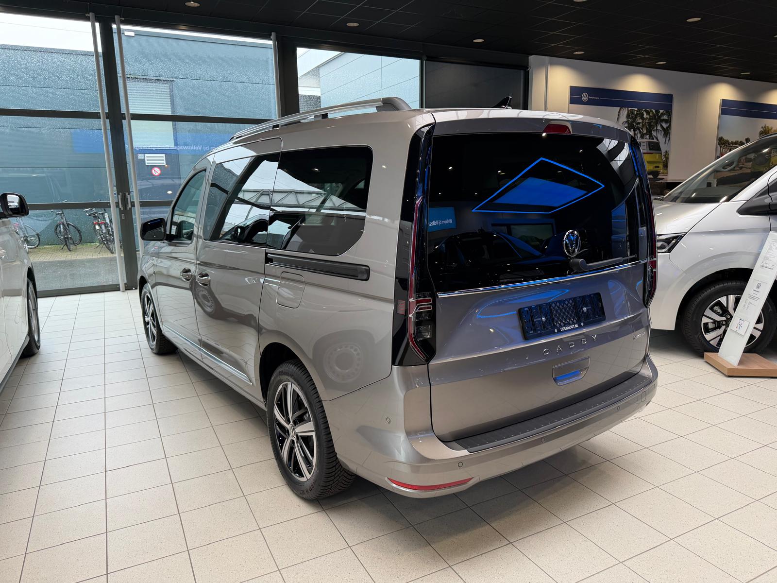 Volkswagen bedrijfswagens CADDY KOMBI