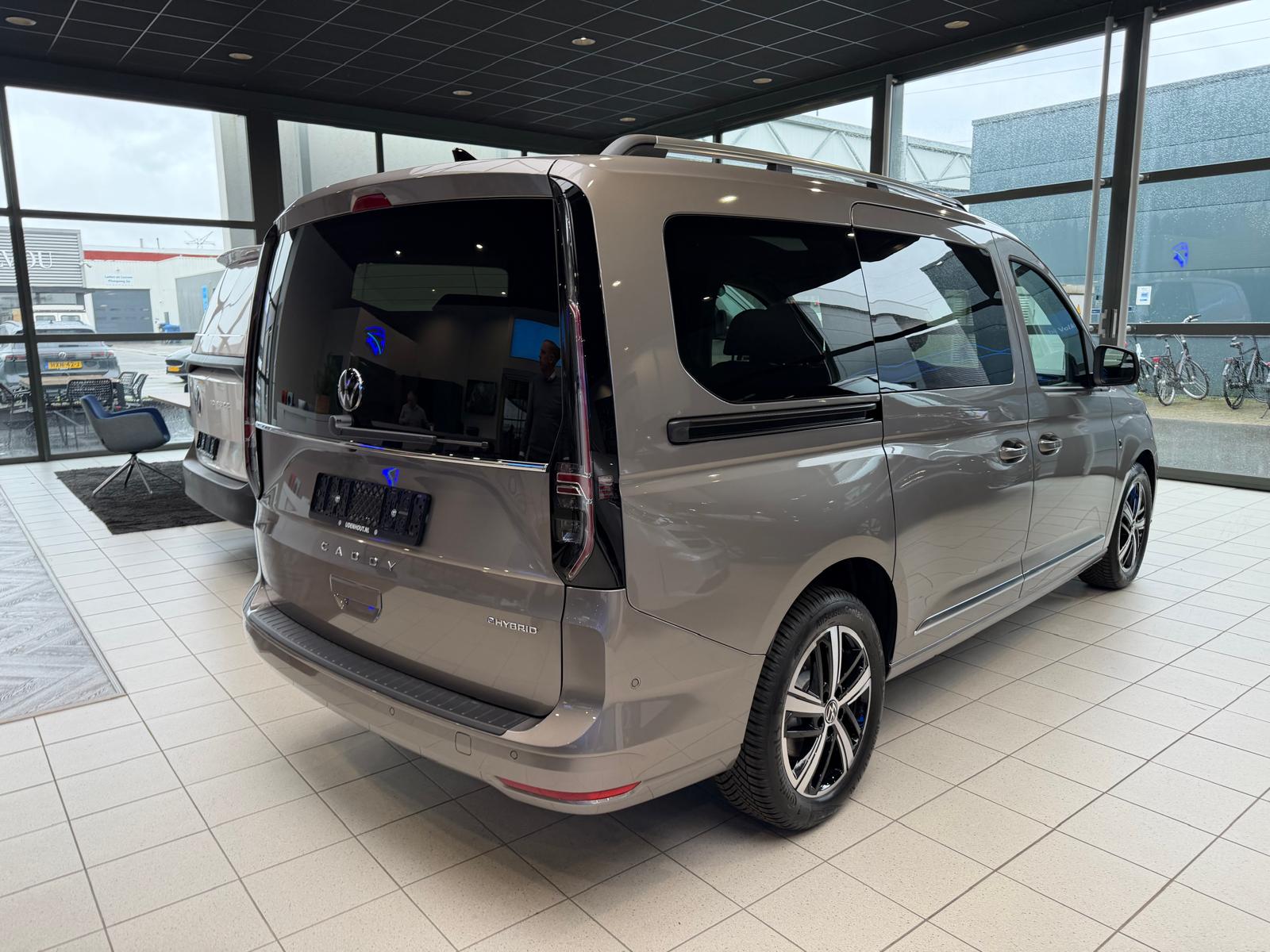 Volkswagen bedrijfswagens CADDY KOMBI
