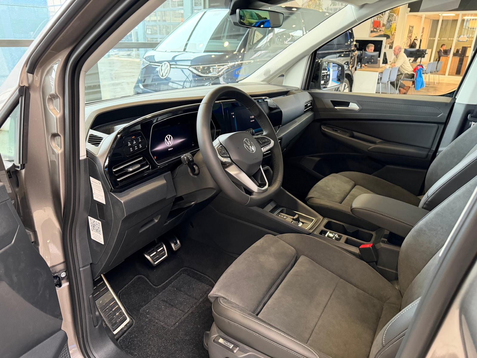 Volkswagen bedrijfswagens CADDY KOMBI