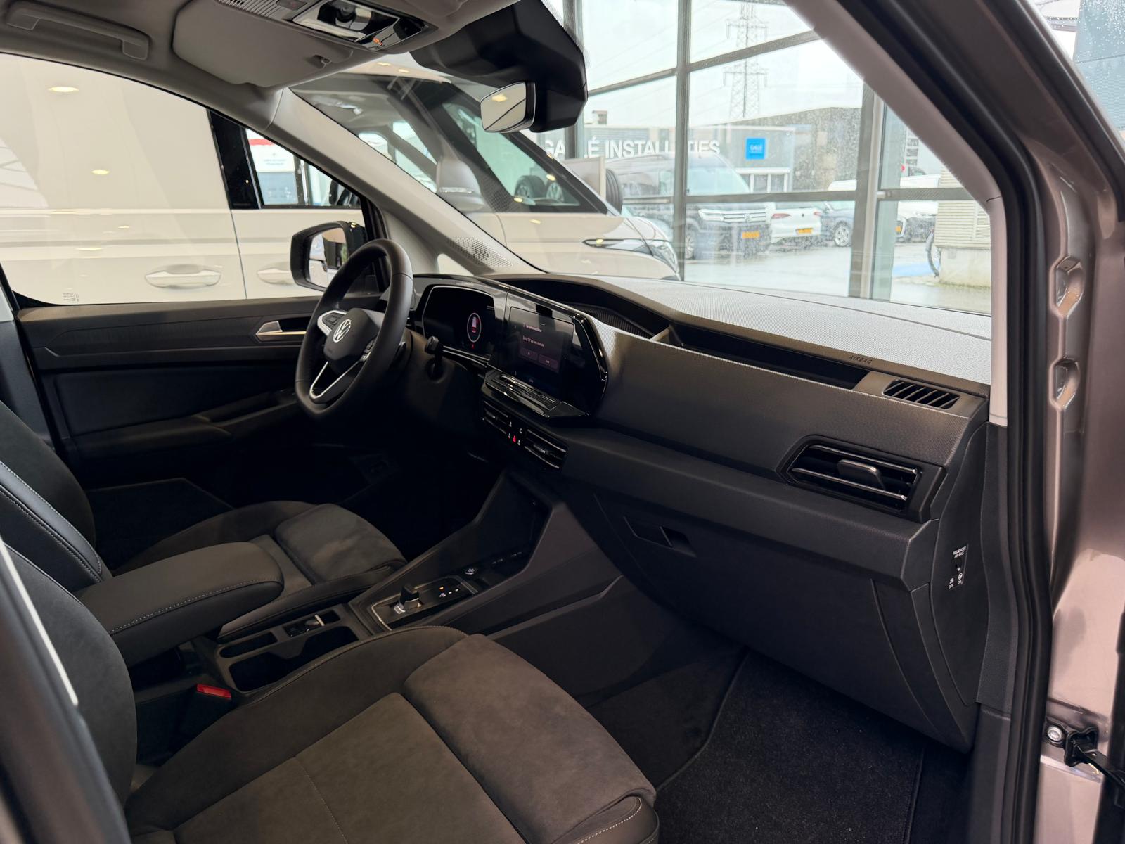 Volkswagen bedrijfswagens CADDY KOMBI