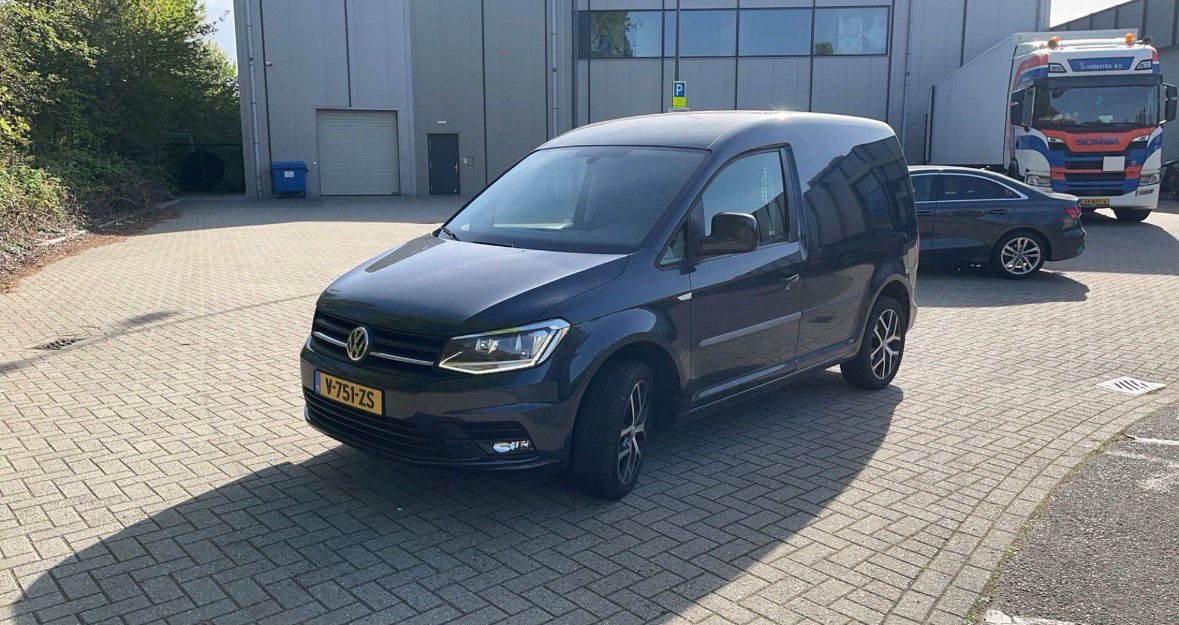 Volkswagen bedrijfswagens Caddy