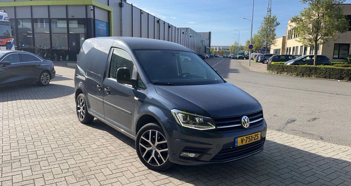 Volkswagen bedrijfswagens Caddy