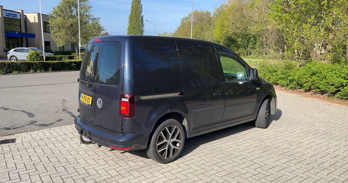 Volkswagen bedrijfswagens Caddy