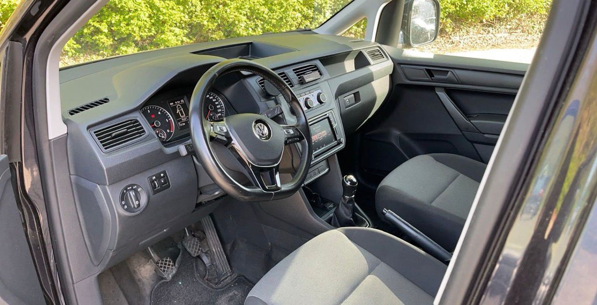 Volkswagen bedrijfswagens Caddy