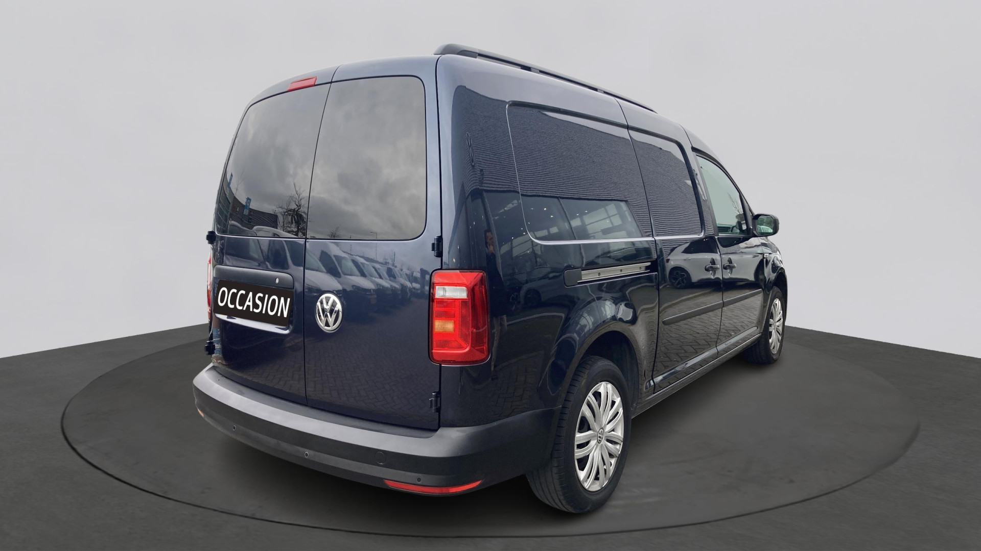Volkswagen bedrijfswagens Caddy Maxi