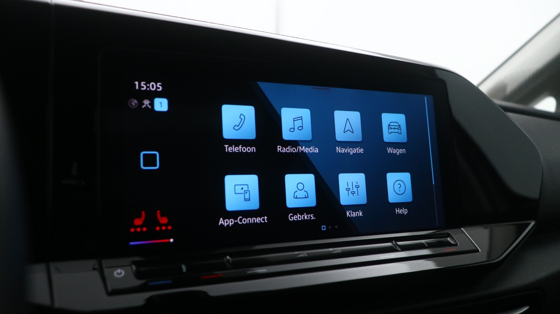 Volkswagen bedrijfswagens Caddy Maxi