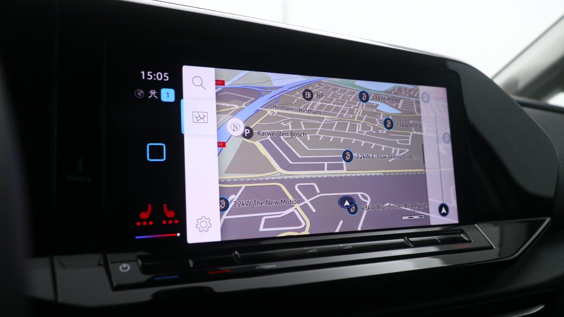 Volkswagen bedrijfswagens Caddy Maxi