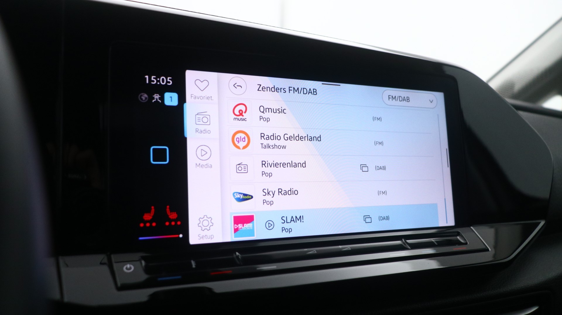 Volkswagen bedrijfswagens Caddy Maxi