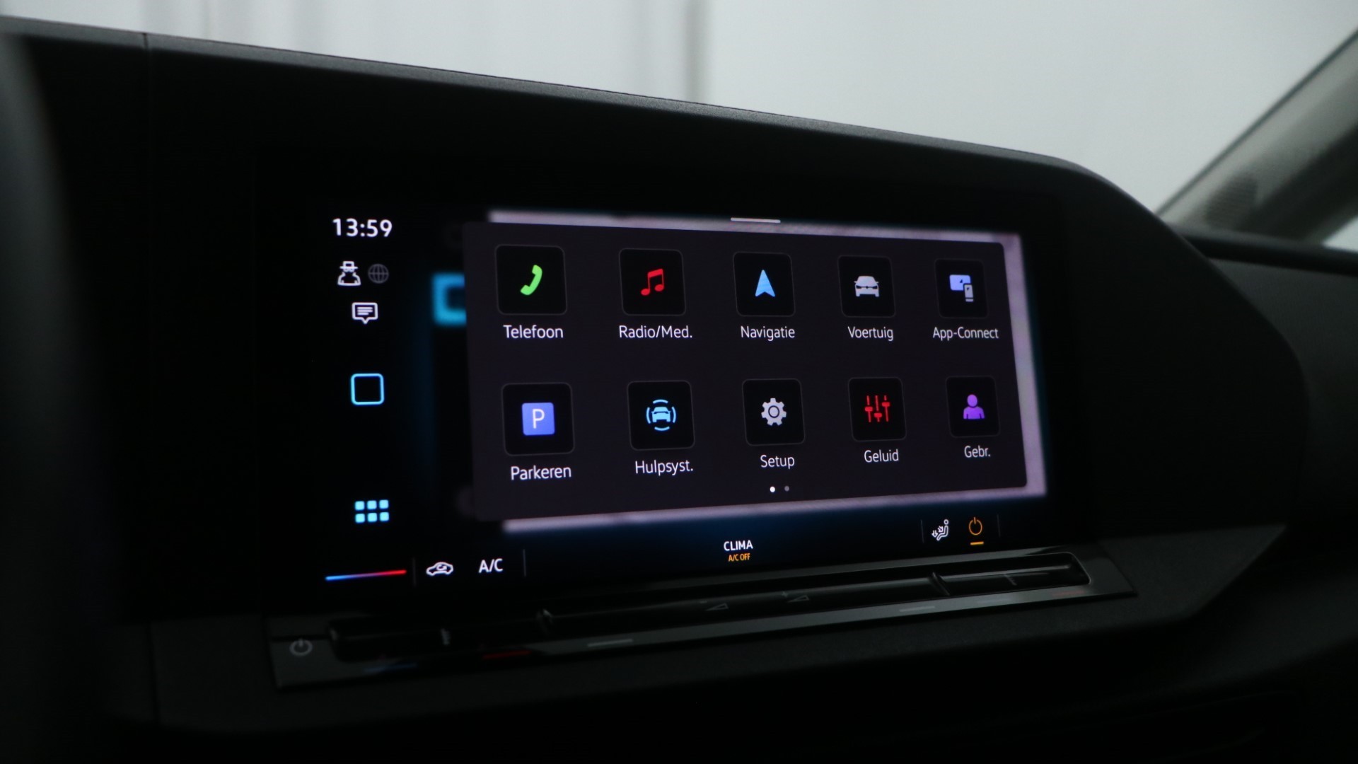 Volkswagen bedrijfswagens Caddy Maxi